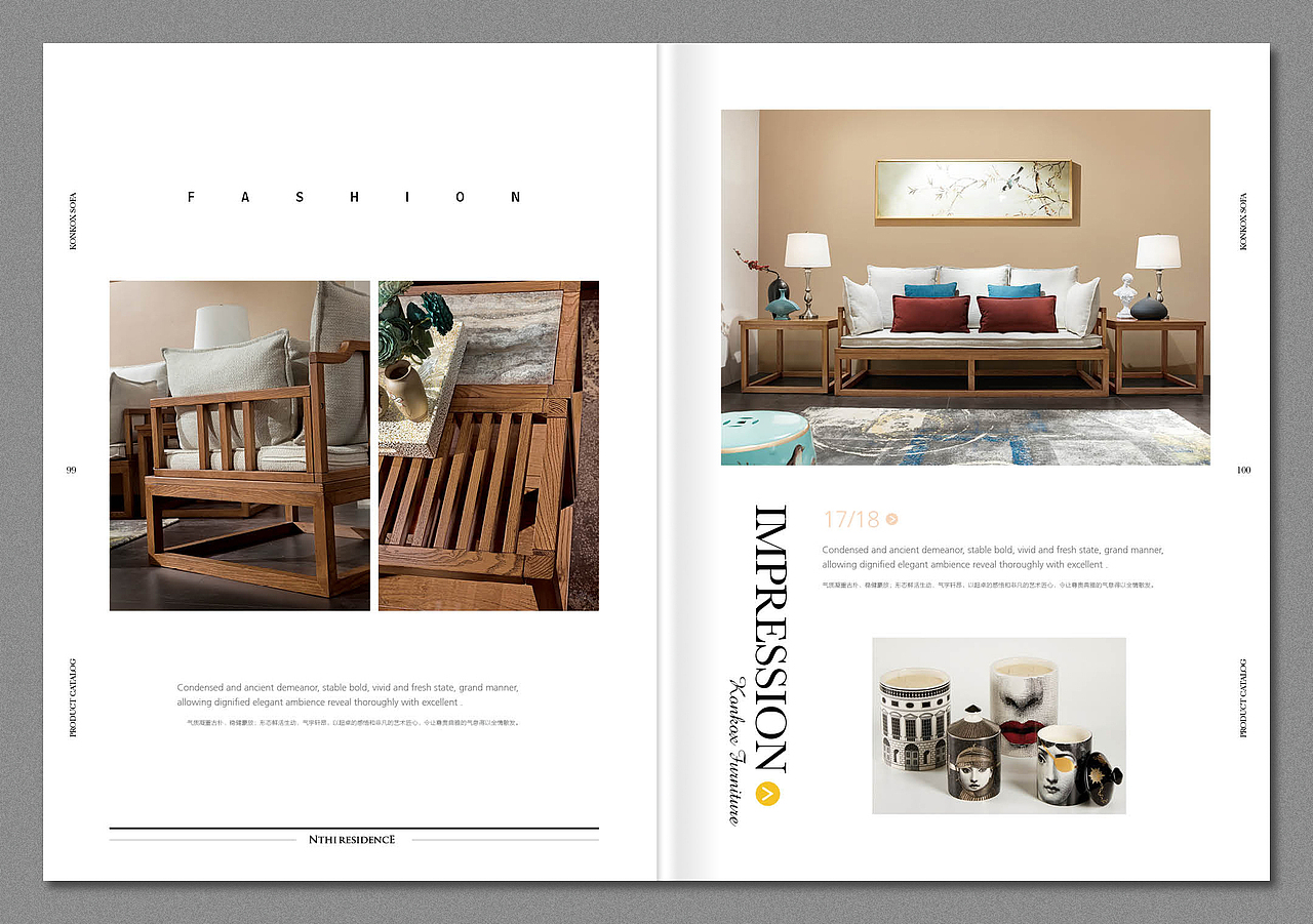 北欧风格家具画册（图ZNzg1MDA2MzY=） - 书籍/画册 - 站酷设计师美烙品牌设计原创素材 - 站酷ZCOOL