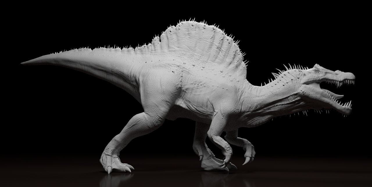 恐龙|三维|人物/生物|张金辉 - 原创作品 - 站酷 (zcool)
