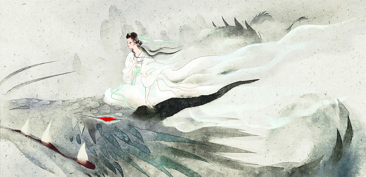 中少社《陪孩子读小古文》配图（图ZMTgxMTQzNjY4） - 绘本 - 站酷设计师尧立原创素材 - 站酷ZCOOL