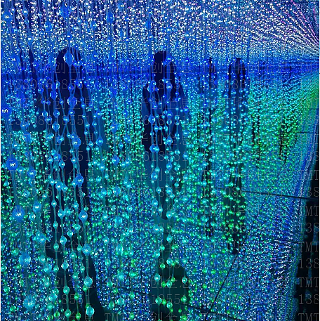 文旅夜游镜花宫