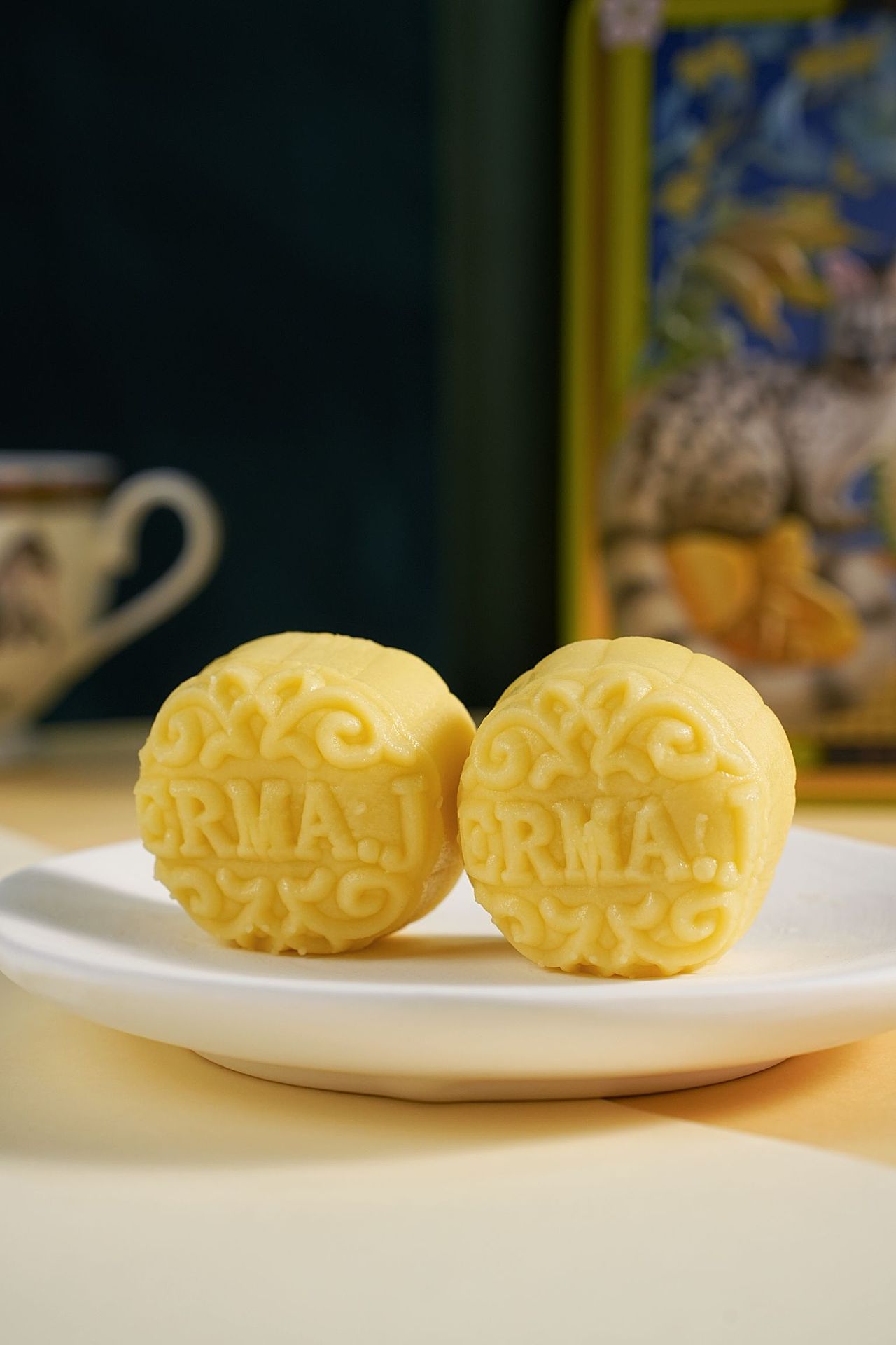 猫山王榴莲冰皮月饼（图ZMzU0NTA5MTEy） - 美食摄影 - 站酷设计师Z63965155原创素材 - 站酷ZCOOL