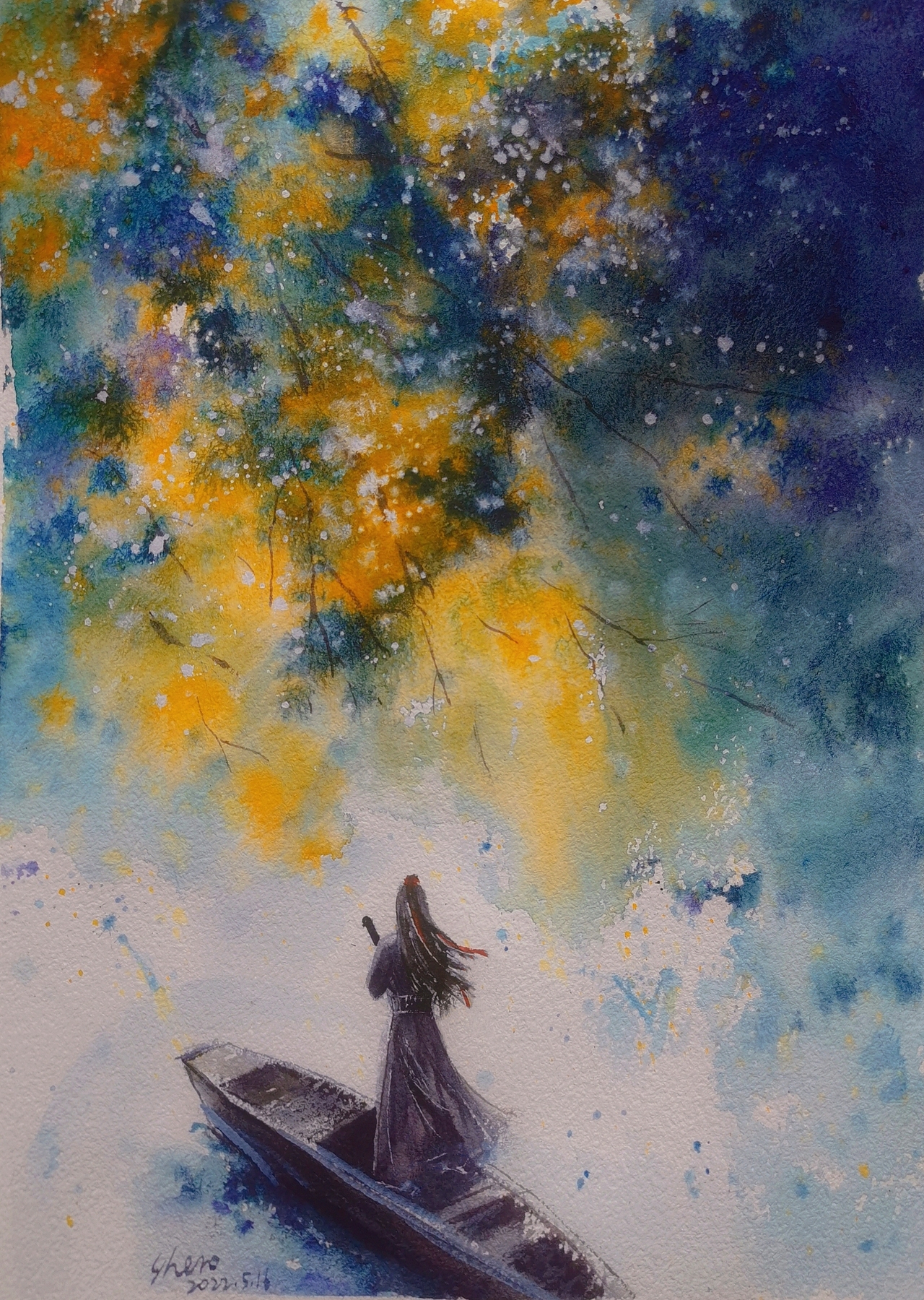 2024年画画合集（图ZMzgzNDU0OTU2） - 艺术插画 - 站酷设计师Shero刘原创素材 - 站酷ZCOOL