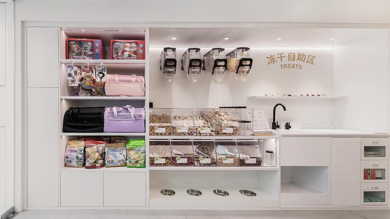 厦门宠物友好咖啡店PAW LAB COFFEE 空间设计 by 稍喜(图ZMjg2MjgzNzA4) - 商业空间设计 - 站酷设计师稍喜原创素材 - 站酷ZCOOL