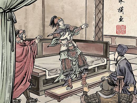 数字藏品NFT插画|国风水墨风插画
