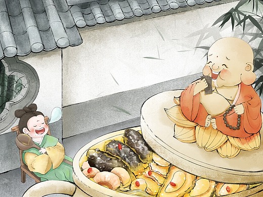 福州传统美食-佛跳墙