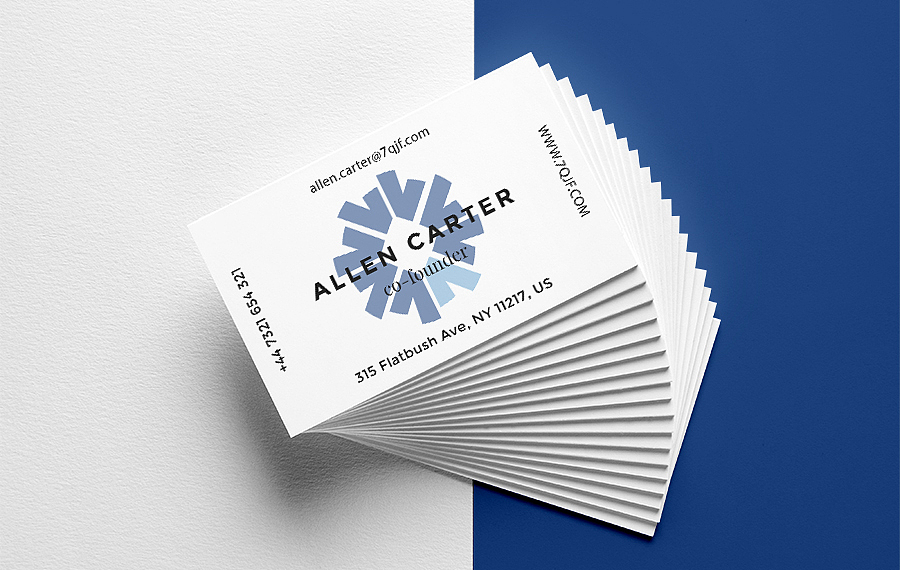 七桥－企业品牌ＶＩ形象设计（图ZNzcyMjM1NTY=） - 品牌 - 站酷设计师夏叙原创素材 - 站酷ZCOOL