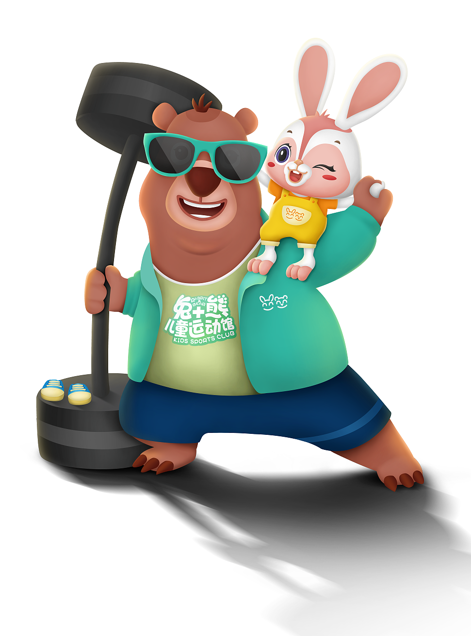 卡通雕塑设计|其他|其他|fenice黄_原创作品-站酷zcool