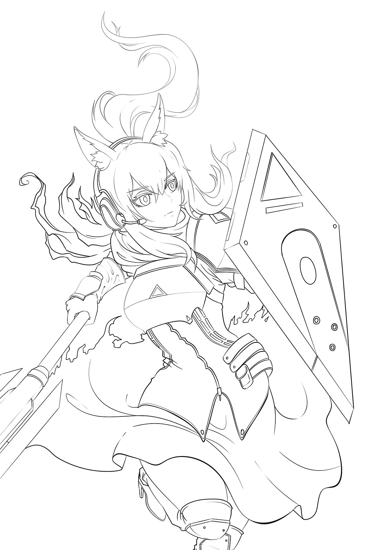 明日方舟同人图