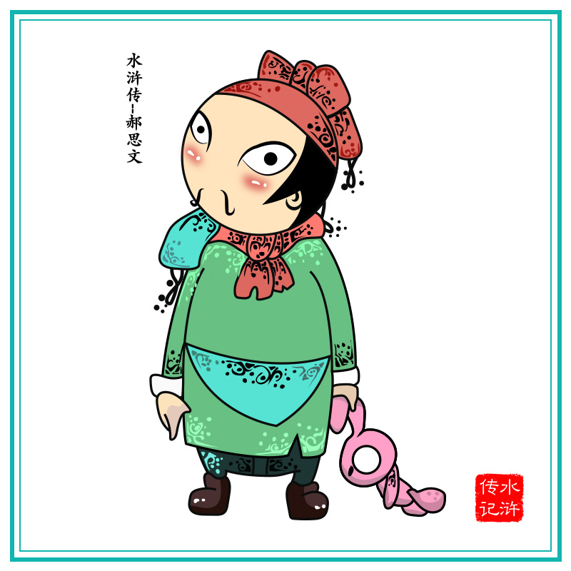 水浒传人物集合