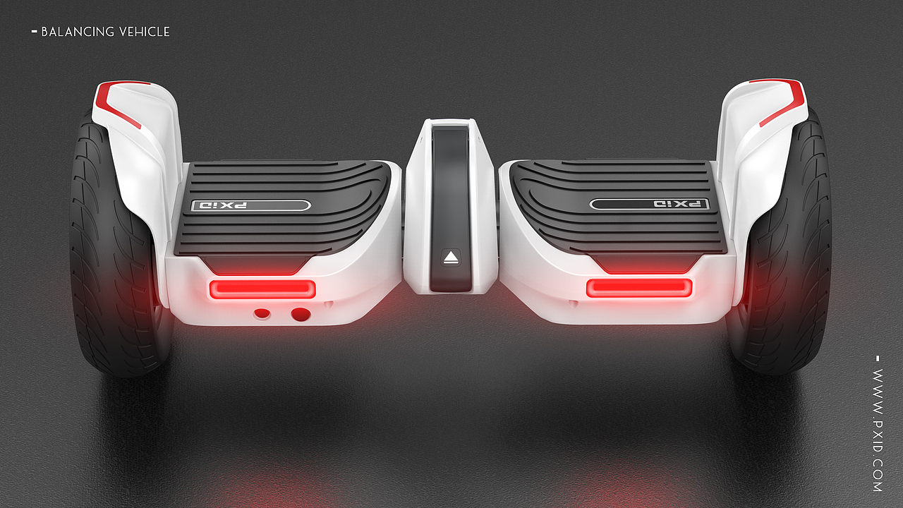 平衡车设计