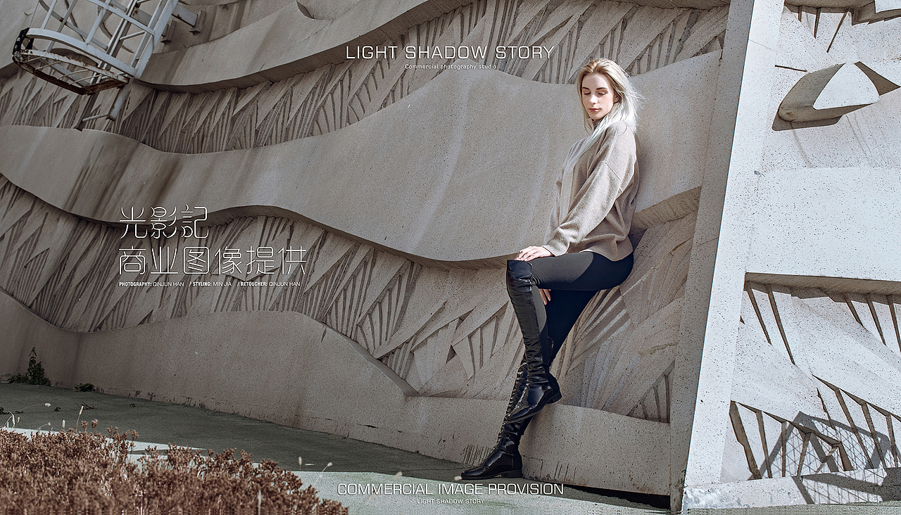 光影记出品 - 【平面+视频】 绒誉羊绒衫拍摄