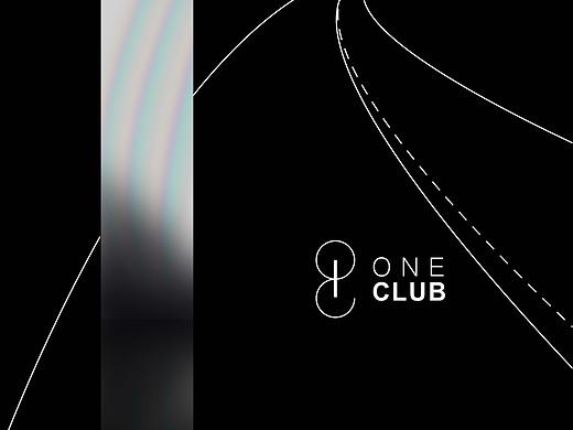 驾驭时代的默契 色块和简单线条设计的创意黑色系海报