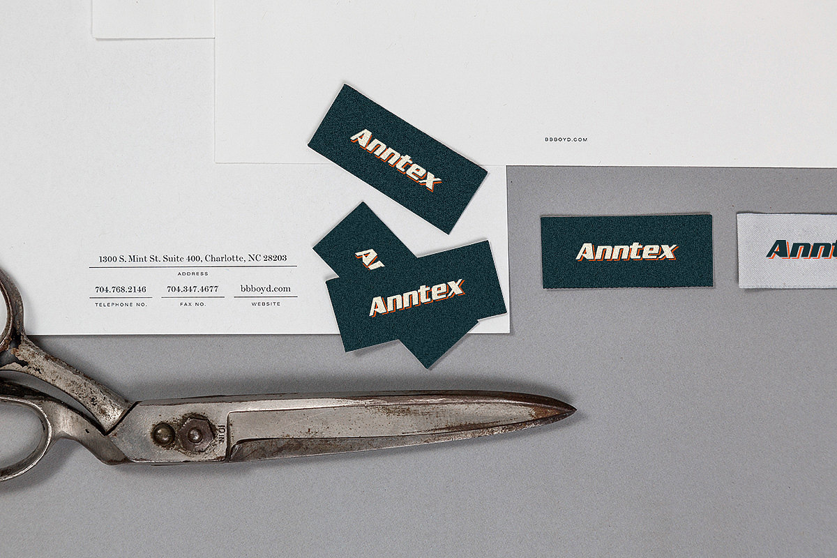【ANNTEX】品牌形象设计