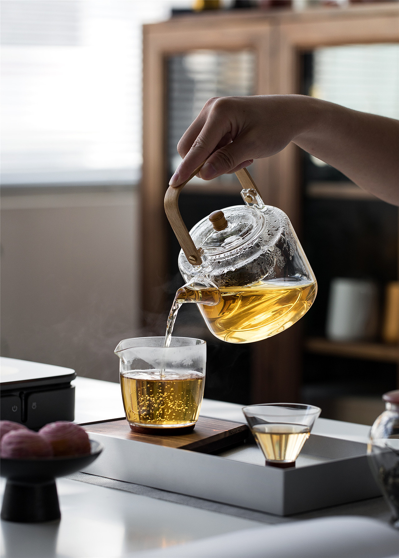 玻璃乱入 玻璃茶具