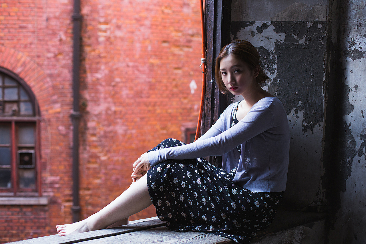 巴公房子|摄影|人像摄影|张小花1992_原创作品-站酷zcool