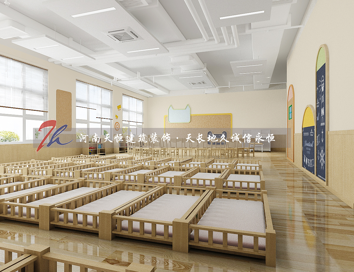 客户最喜欢的幼儿园设计风格来喽天恒装饰公司承接（图ZMjM1ODQyMTA4） - 建筑设计 - 站酷设计师tianheng365原创素材 - 站酷ZCOOL