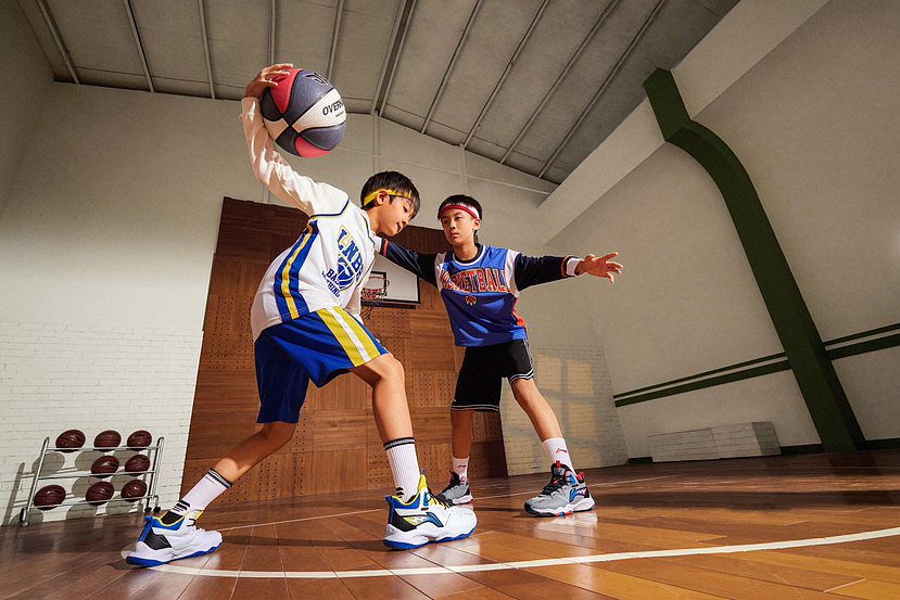 商业拍摄- LINING明日之星