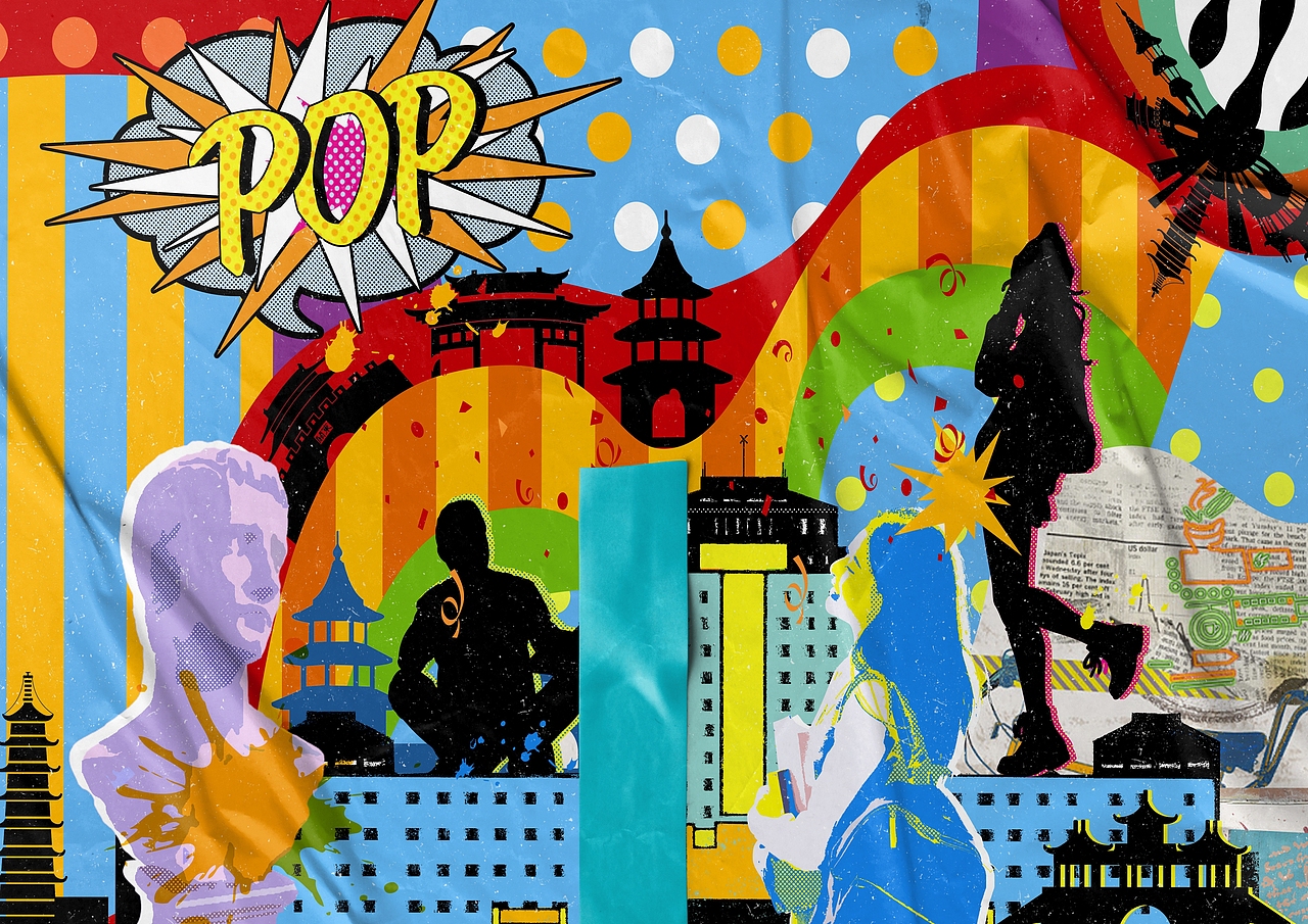 《POP SCHOOL》（图ZMTk0OTI4NDM2） - 其他平面 - 站酷设计师李小样Meow原创素材 - 站酷ZCOOL