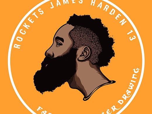 詹姆斯·哈登（個人主頁-ZMjU0ODQwMTY=） - 創(chuàng)作習(xí)作 - 站酷設(shè)計師RayTin原創(chuàng)素材 - 站酷ZCOOL