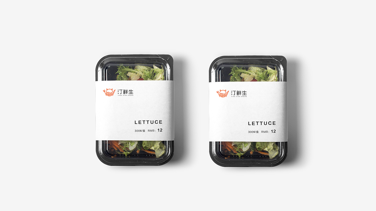 汀鲜生LOGO设计提案