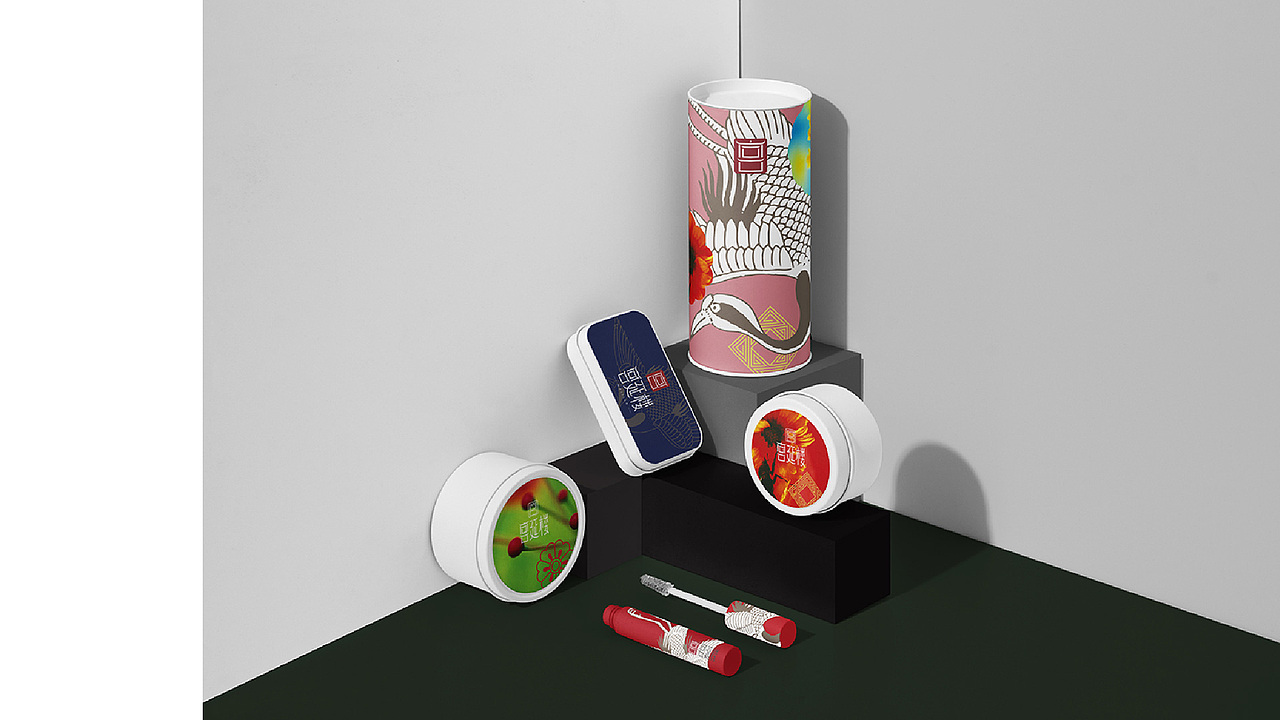 百年老字号品牌-宫延楼品牌视觉形象设计（图ZMjA4OTA4ODAw） - 品牌 - 站酷设计师文之刀原创素材 - 站酷ZCOOL