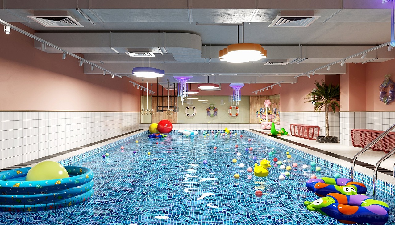 亲子游泳馆 —— 童年很短,未来很长!