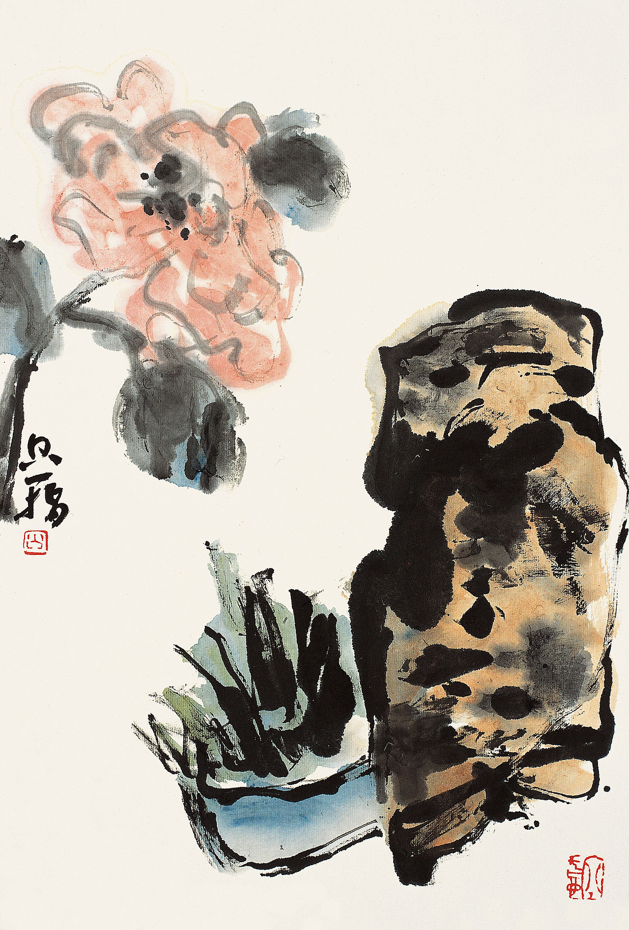 本朴中国【观自在•孙伯翔/空一/袁晓波 三人作品展】（图ZMTIwMTY0MDA=） - 绘画 - 站酷设计师素禾kiki原创素材 - 站酷ZCOOL