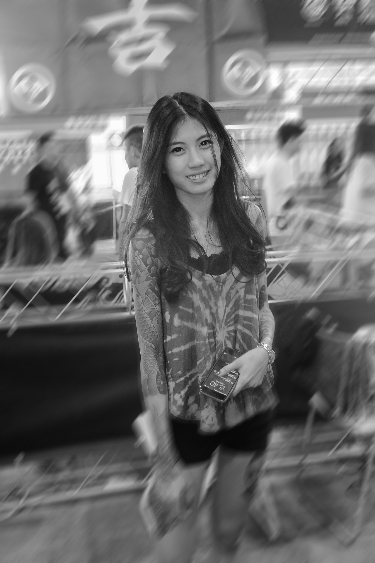 【纹身】走近2015廊坊纹身展