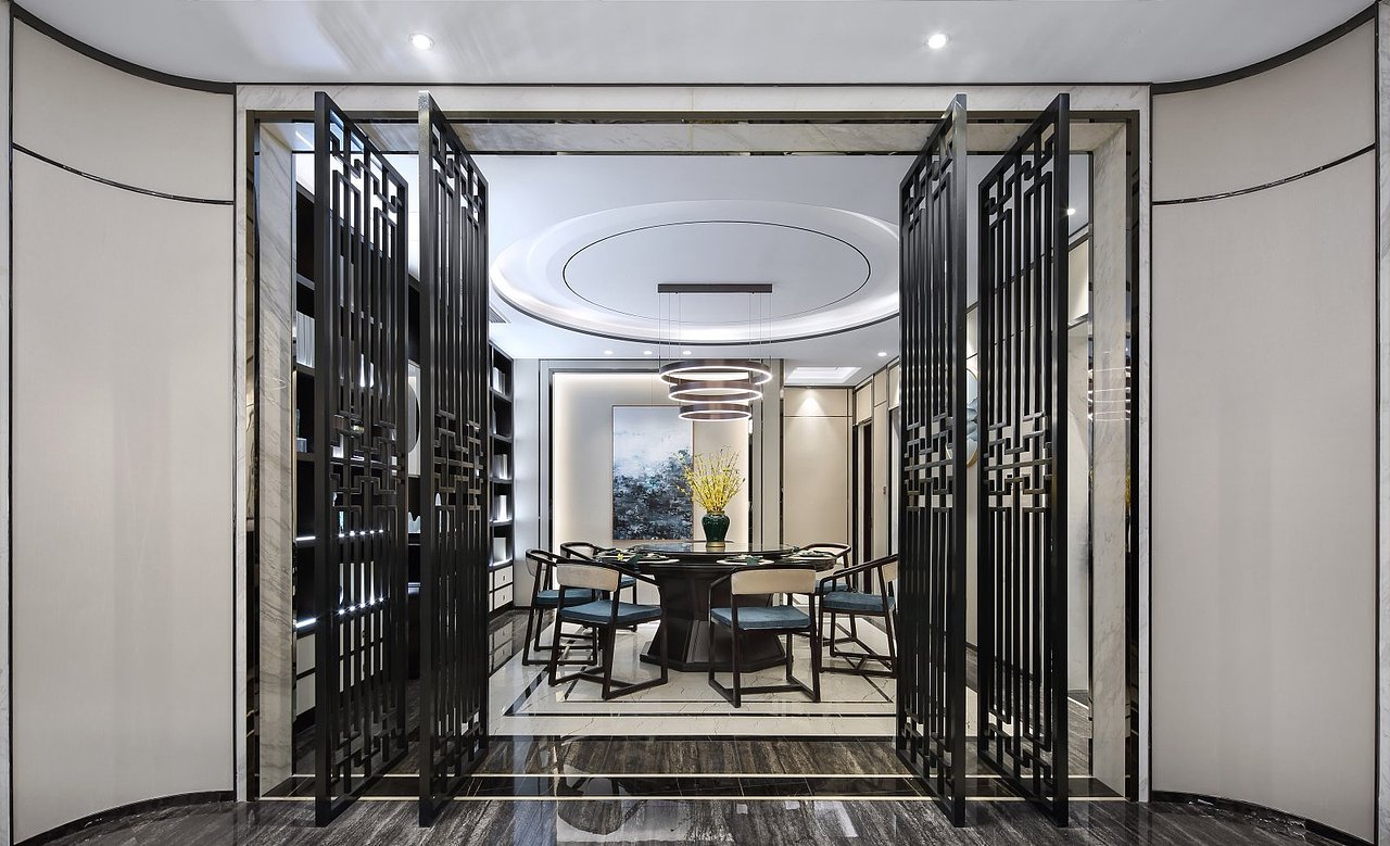 当代调性与东方底蕴的审美融合--北墨居B MHOUSE