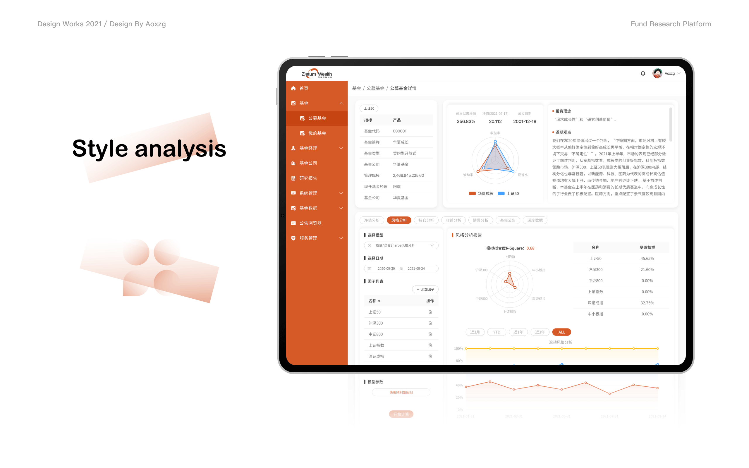 B端项目 | 基金研究平台（图ZMjc1NjAxOTEy） - 其他UI - 站酷设计师Aoxzg原创素材 - 站酷ZCOOL