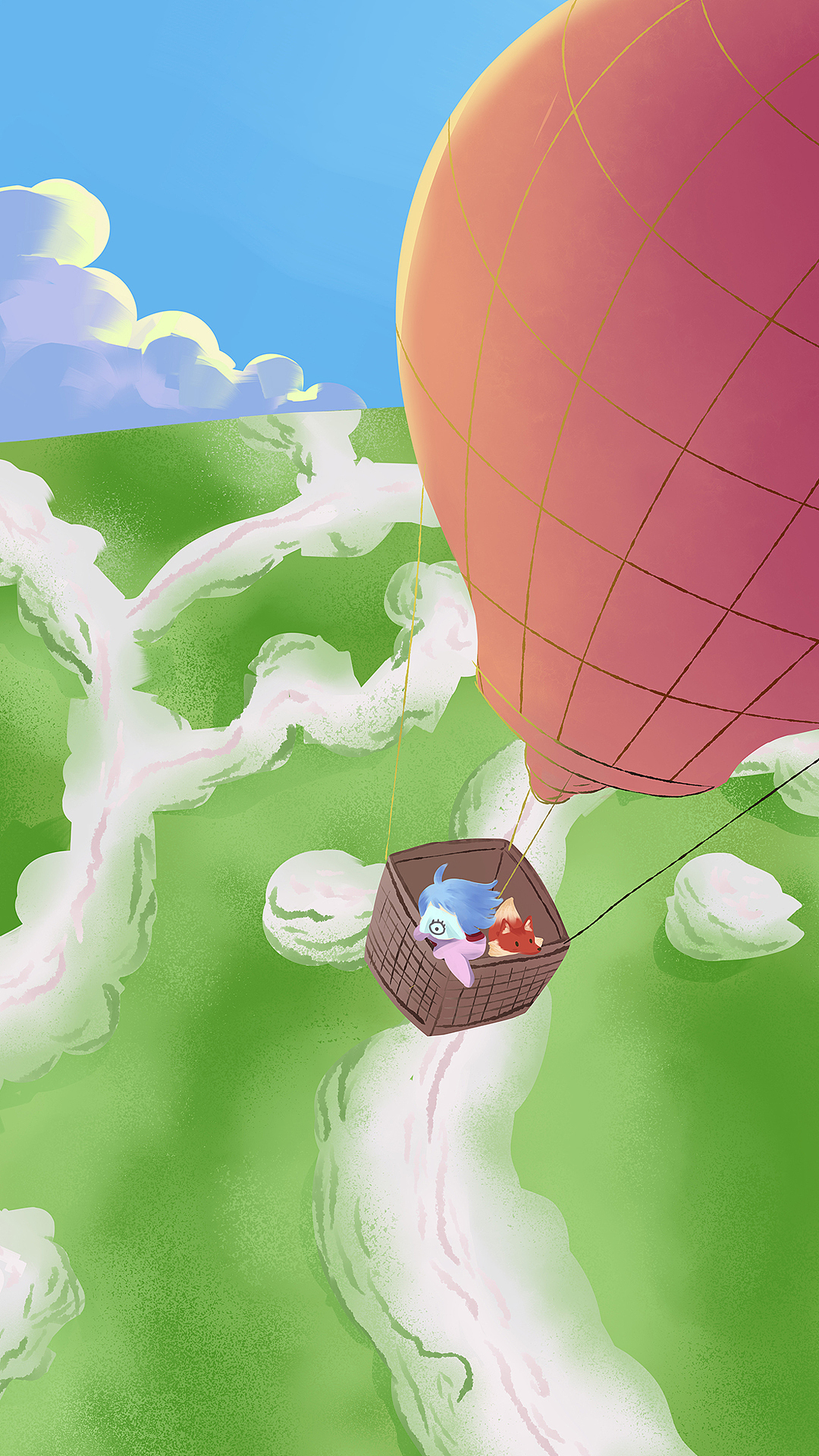 陪你一起看世界（图ZMzA2NjA1MTQ0） - 创作习作 - 站酷设计师依优卡卡原创素材 - 站酷ZCOOL