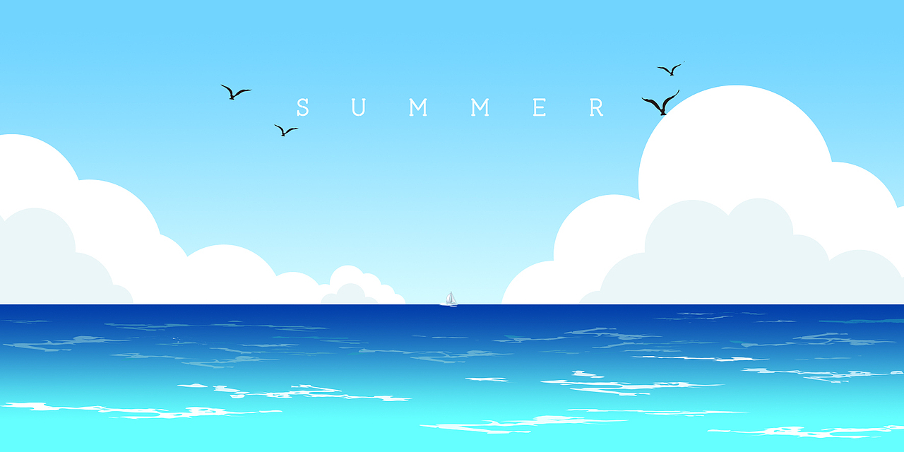 【百涂斩】四季印象（图ZODk0OTQ1MTY=） - 创作习作 - 站酷设计师黄太太太黄原创素材 - 站酷ZCOOL