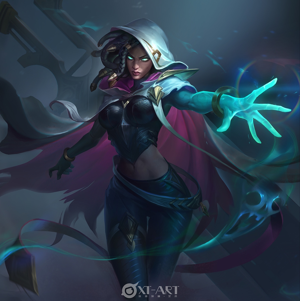 枭瞳课堂学生作业第六期实体班半身像