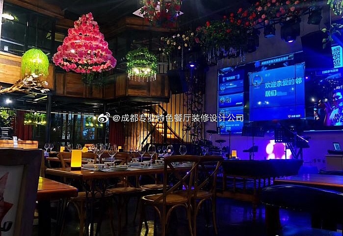 流苏音乐餐厅-成都音乐餐厅设计实景图|成都音乐餐吧设计公司