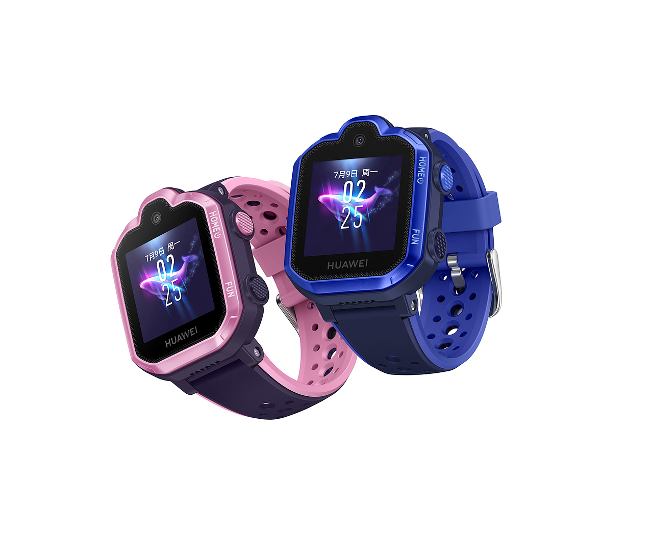 儿童手表渲染修图