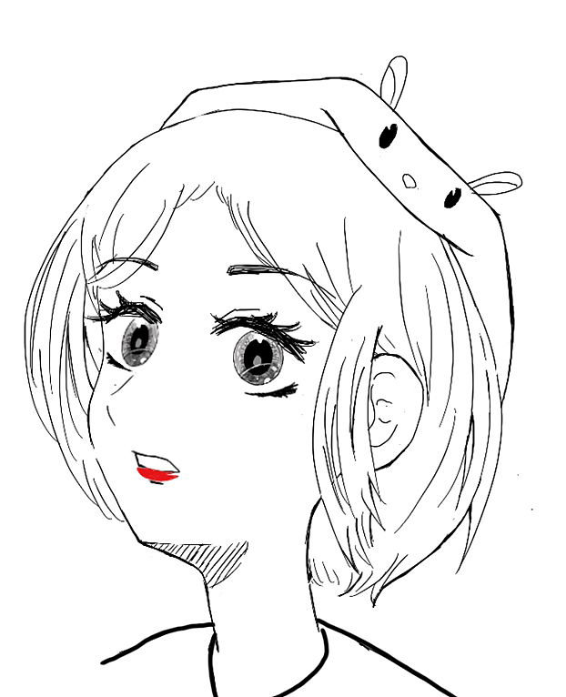 俩星期的画风变化