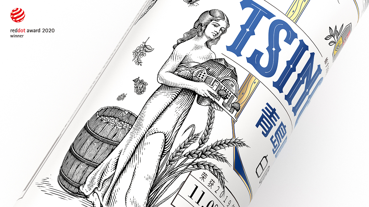 青岛啤酒×潘虎|你只管做强做大 我负责貌美如花