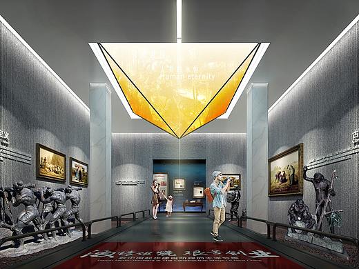 劳动工匠展厅