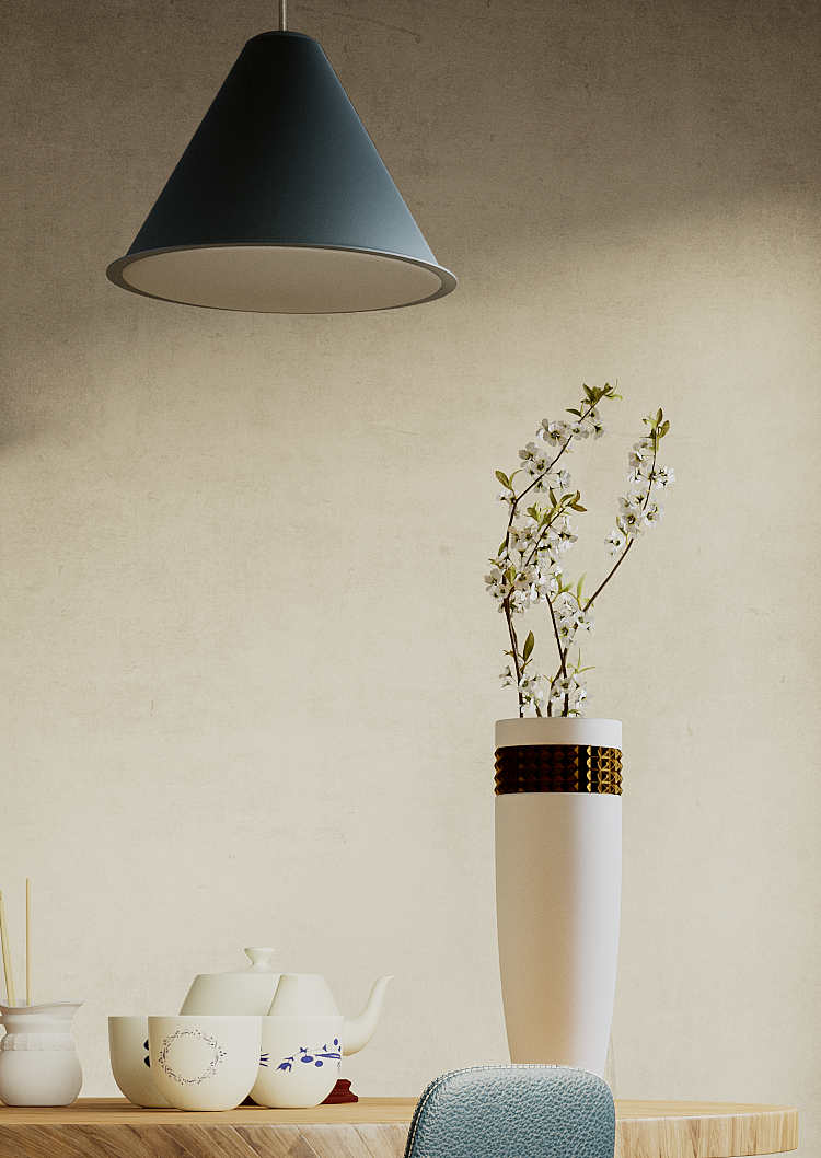 #室内场景渲染#