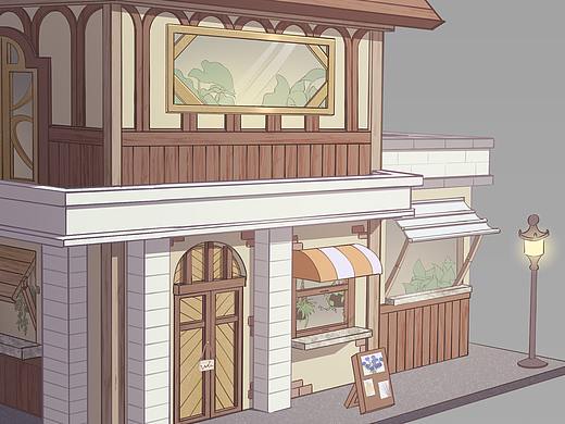 小花店（个人主页-ZNTM5NDk0OTY=） - 概念设定 - 站酷设计师司马瑞煞原创素材 - 站酷ZCOOL