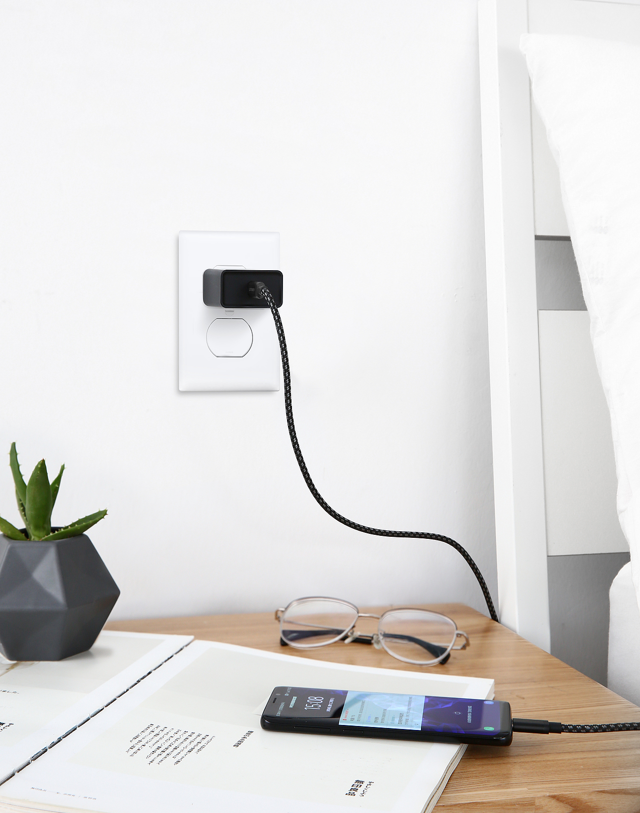 绿联 UGREEN双头TYPE-C数据线 亚马逊主图（图ZMTA5NzIyNzgw） - 其他平面 - 站酷设计师小婉莹原创素材 - 站酷ZCOOL