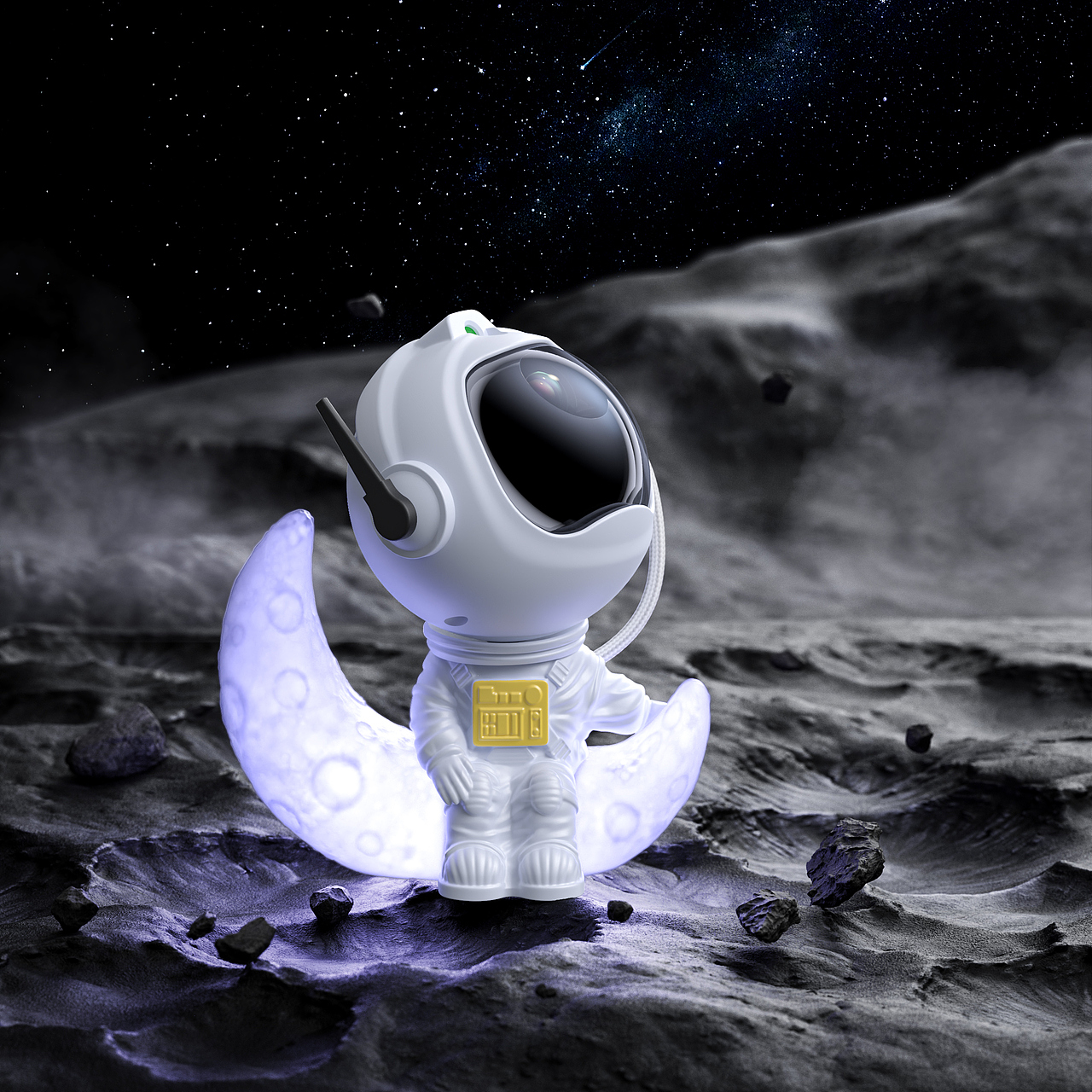 亚马逊蓝牙耳机发光支架RGB落地灯投影灯（图ZMzY1NDA3NjE2） - 产品 - 站酷设计师放开那美妞原创素材 - 站酷ZCOOL