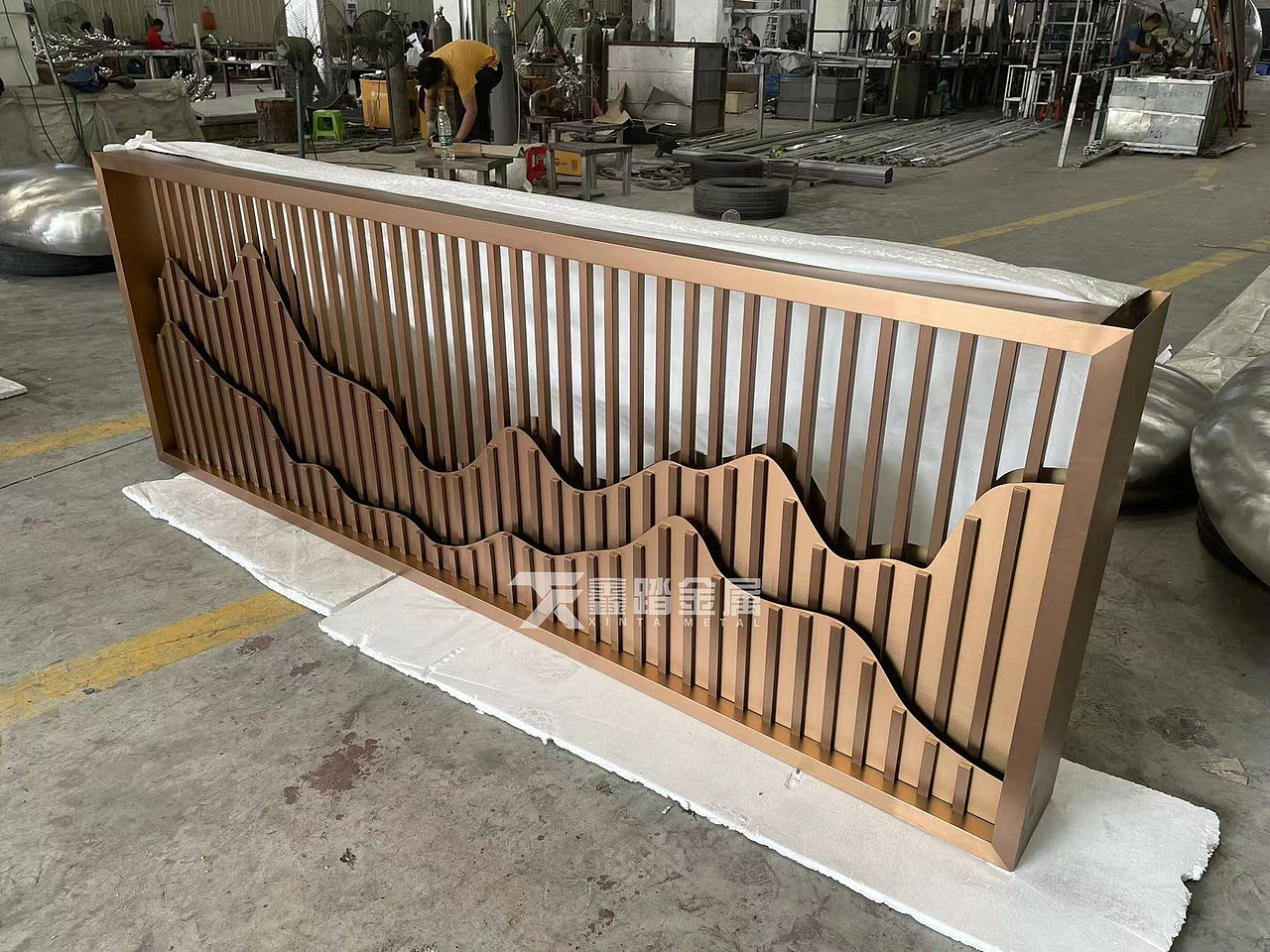 小区景墙不锈钢山水格栅 庭院中式不锈钢山峦格栅图片（图ZMzQyOTM5OTI0） - 其他手工艺 - 站酷设计师xt188869原创素材 - 站酷ZCOOL