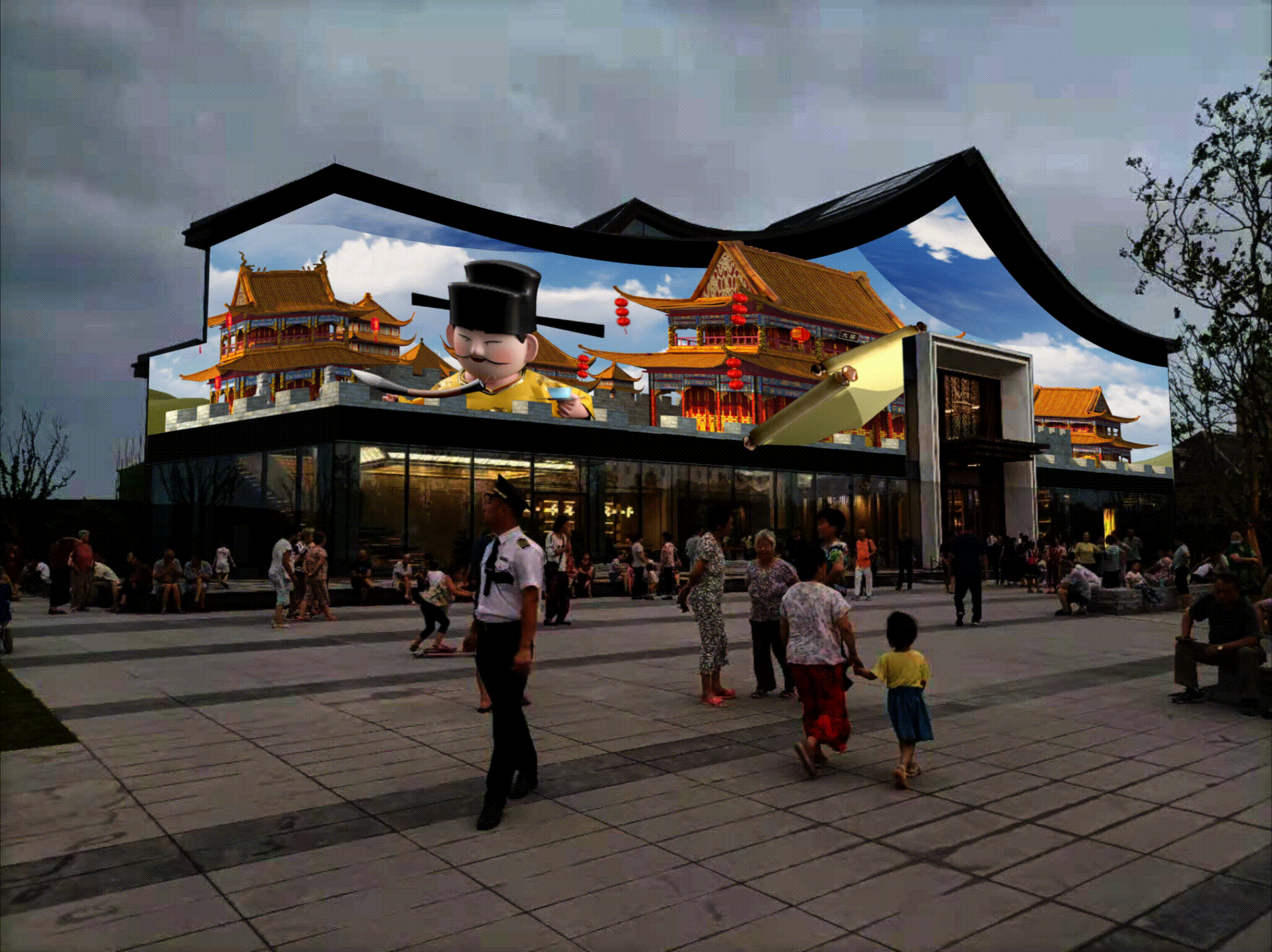 八朝古都开封 X 宋徽宗裸眼3D宣传片-IP演绎(图ZMzMwMzYxMjQ4) - 动画/影视 - 站酷设计师Harpa原创素材 - 站酷ZCOOL