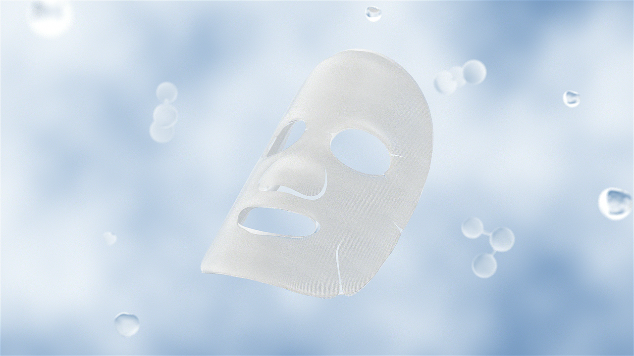 面膜电商广告投放三维部分