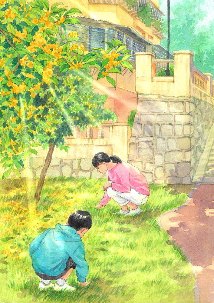 水彩插图 （已出版）（图ZMzMzMTExODUy） - 儿童插画 - 站酷设计师影可洛夫斯基原创素材 - 站酷ZCOOL