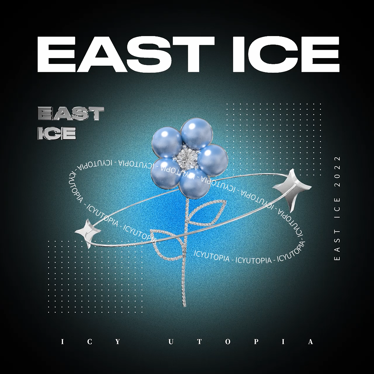 【3D动态海报】珍珠花（图ZMzE5MjI3MjM2） - 动画/影视 - 站酷设计师吸猫侠原创素材 - 站酷ZCOOL