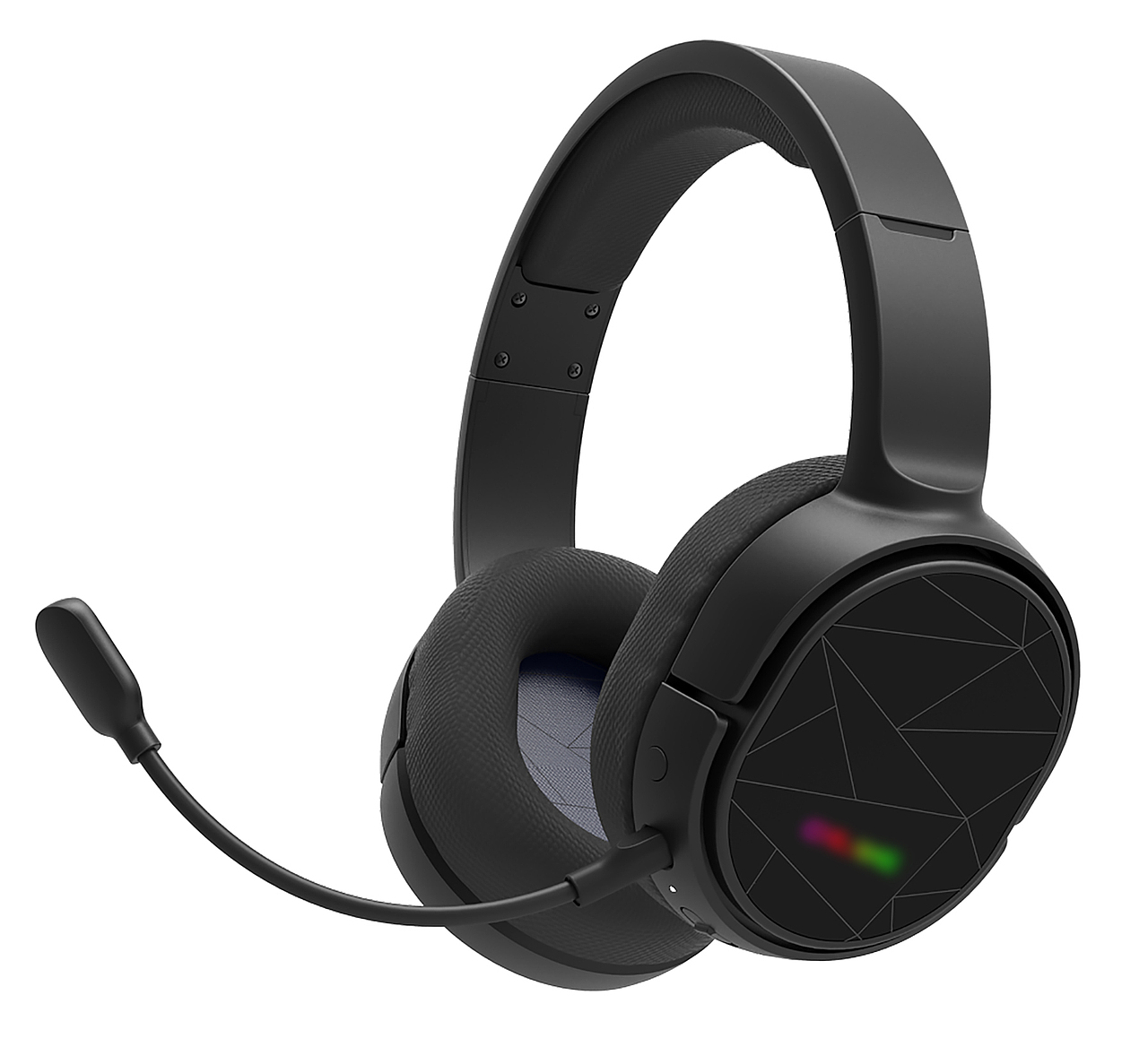 头戴式游戏耳机