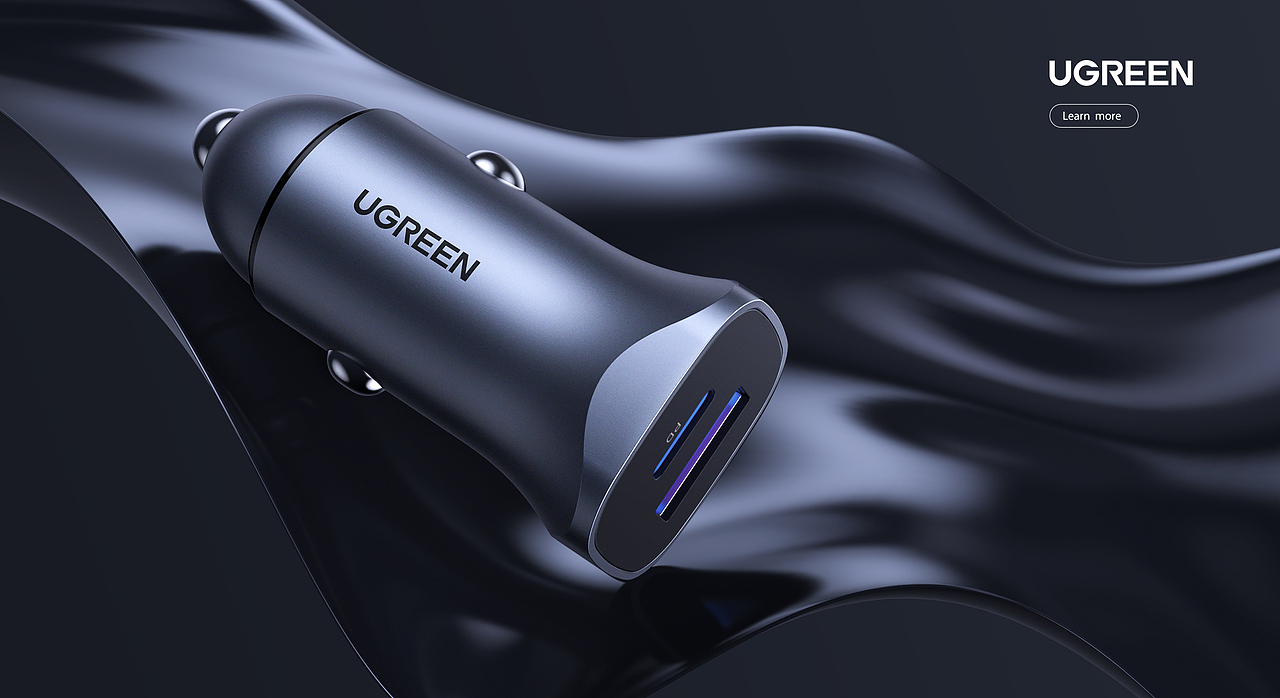 【UGREEN 2022 Product Rendering】