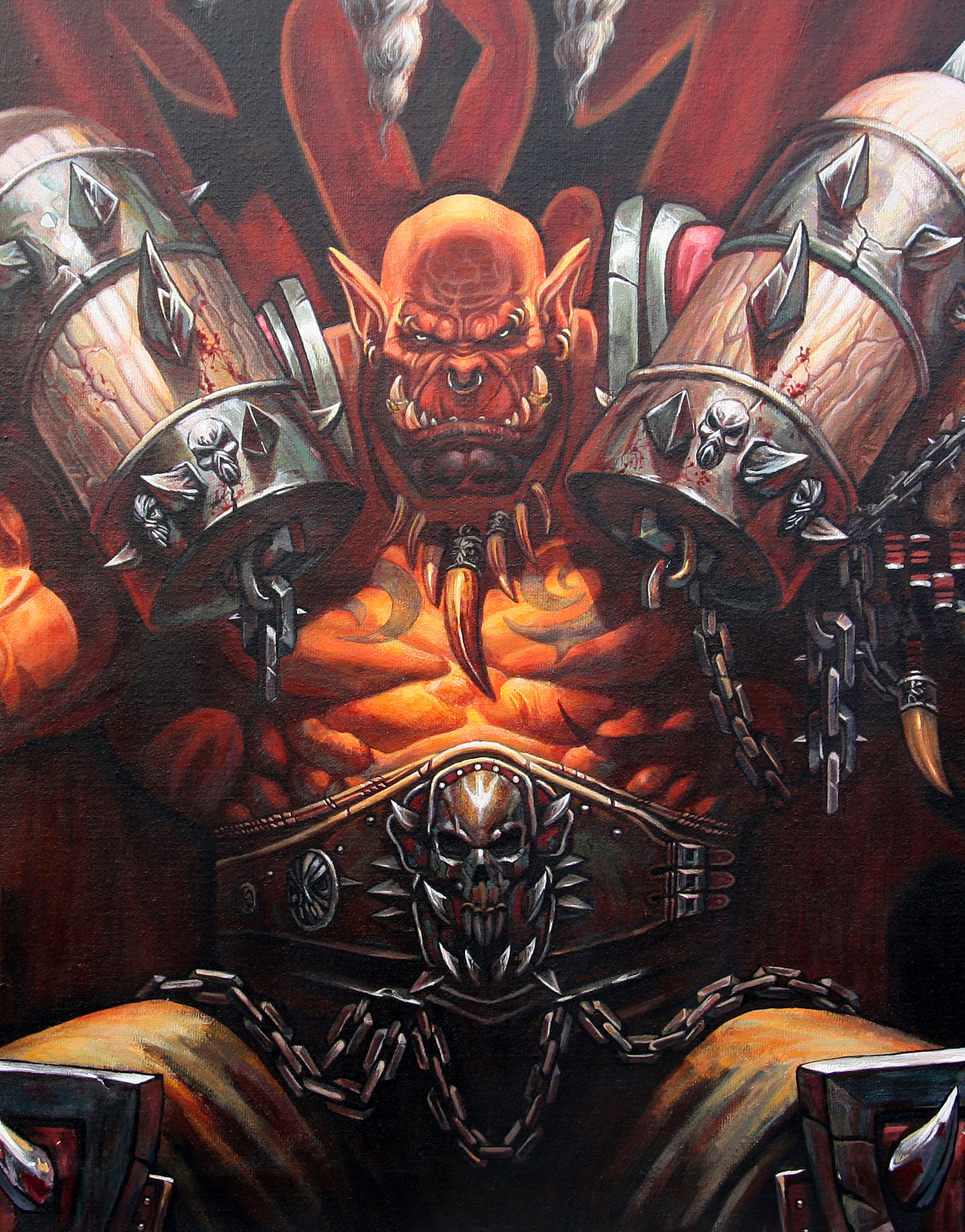 魔兽世界-加尔鲁什.地狱咆哮